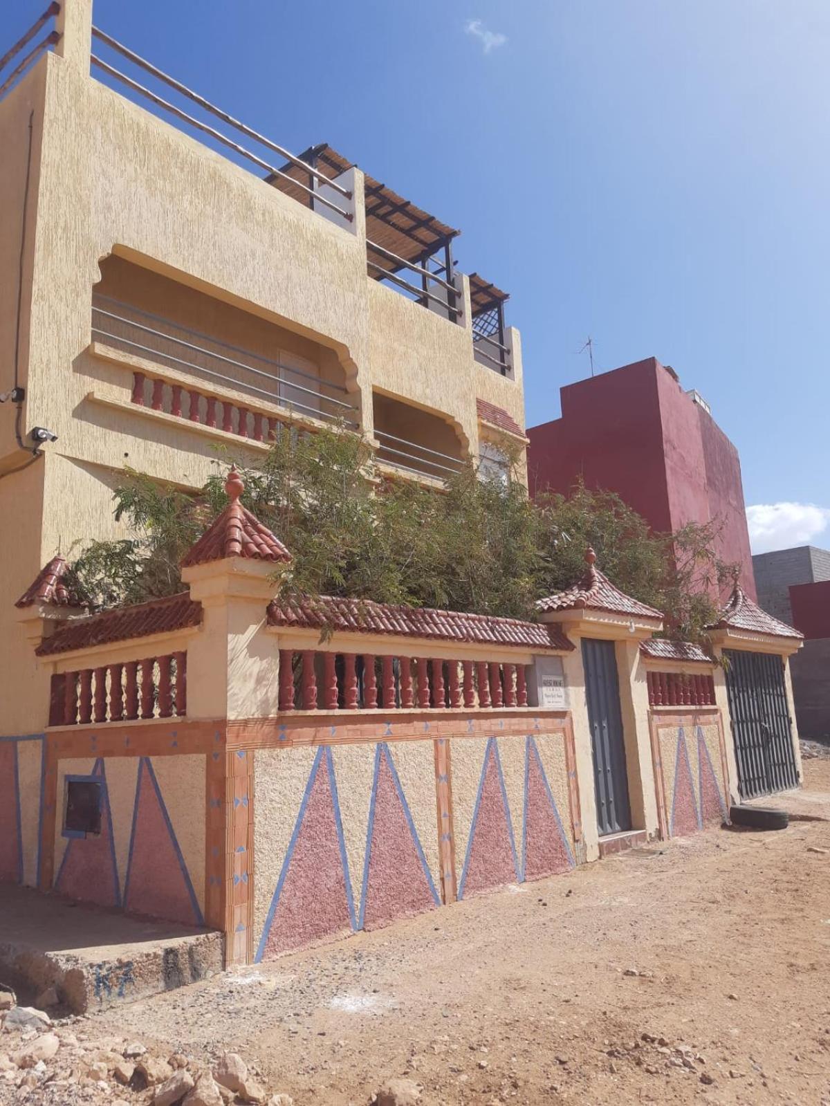 Apartamento Repos Surf House 2 Sidi Ifni Exterior foto